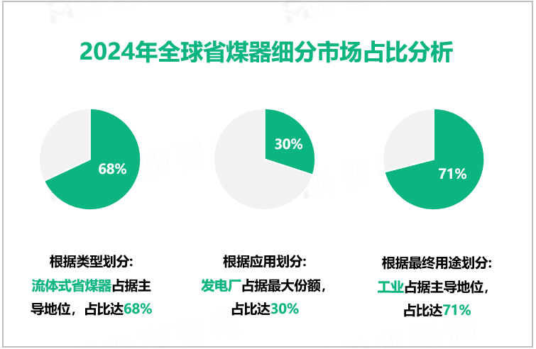 2024年全球省煤器细分市场占比分析