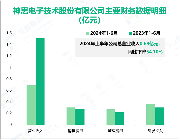 神思电子技术股份有限公司主要财务数据明细(亿元)
