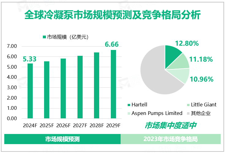 全球冷凝泵市场规模预测及竞争格局分析
