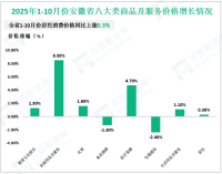 2025年前10个月安徽省固定资产投资同比下降6.2%