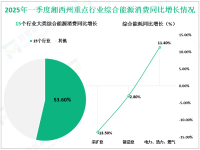 2025年一季度湘西土家族苗族自治州规模工业综合能源消费量为8.62万吨标准煤，比去年同期增长0.04%