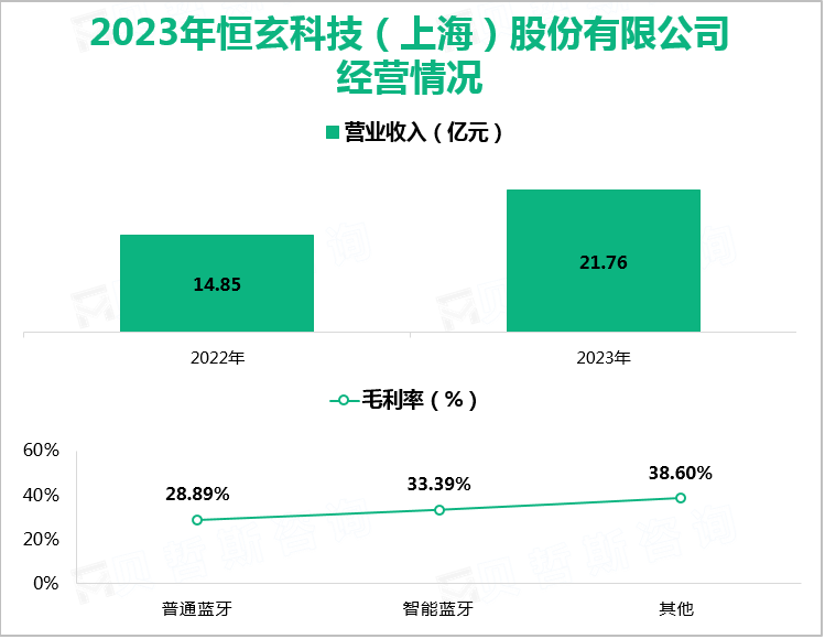 2023年恒玄科技（上海）股份有限公司经营情况