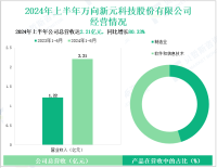 新元科技深耕智能环保装备，其营收在2024年上半年为2.21亿元