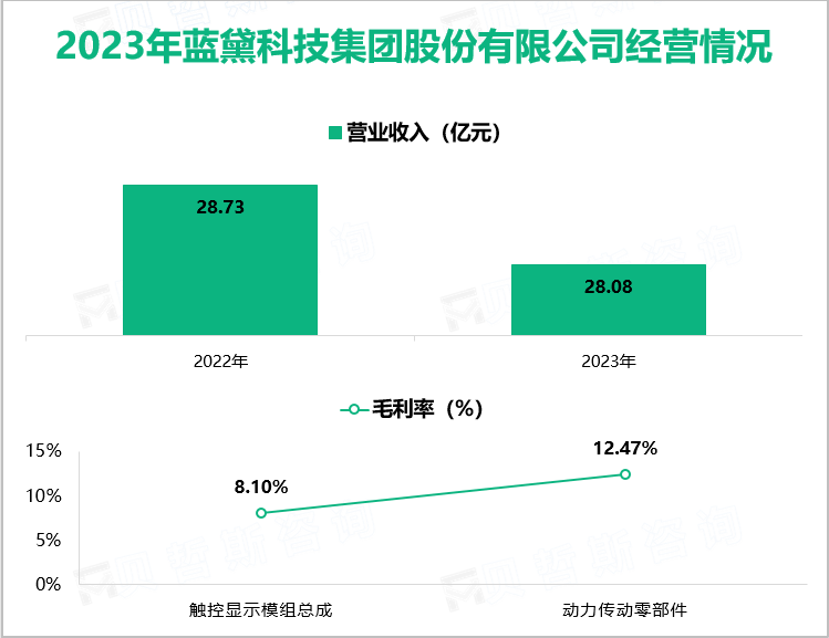 2023年蓝黛科技集团股份有限公司经营情况