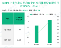 怡和嘉业深耕呼吸健康领域，其营收在2024年上半年为3.82亿元