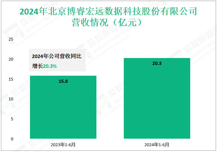2024年北京博睿宏远数据科技股份有限公司营收情况（亿元）