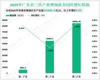 2025年广东省实现地区生产总值145846.76亿元，比上年增长3.9%